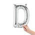 16  Letter D - Silver (Air-Fill Only)