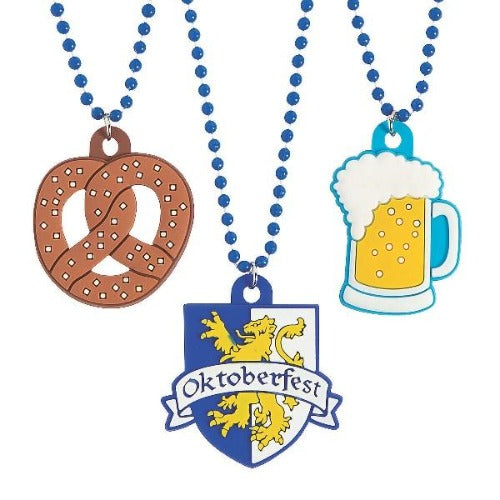 Oktoberfest Bead Necklaces