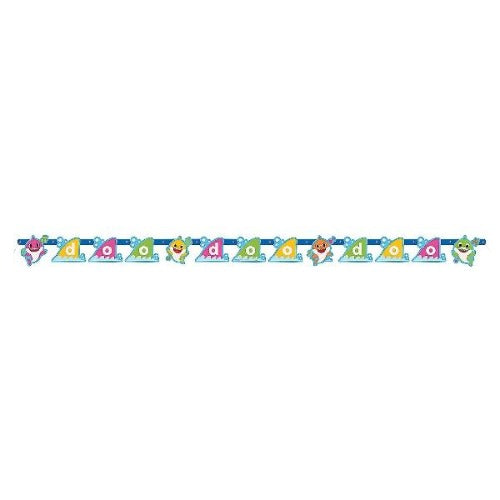 Baby Shark Jointed Banner