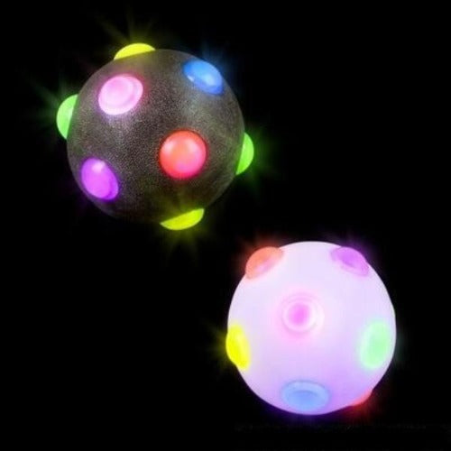 4 Light-Up Disco Ball