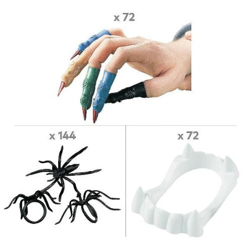 Creepy Halloween Accessories Kit