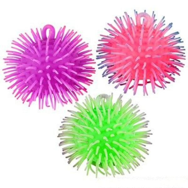 5 Tri-Color Puffer Balls