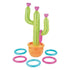 Inflatable Cactus Ring Toss Game Set