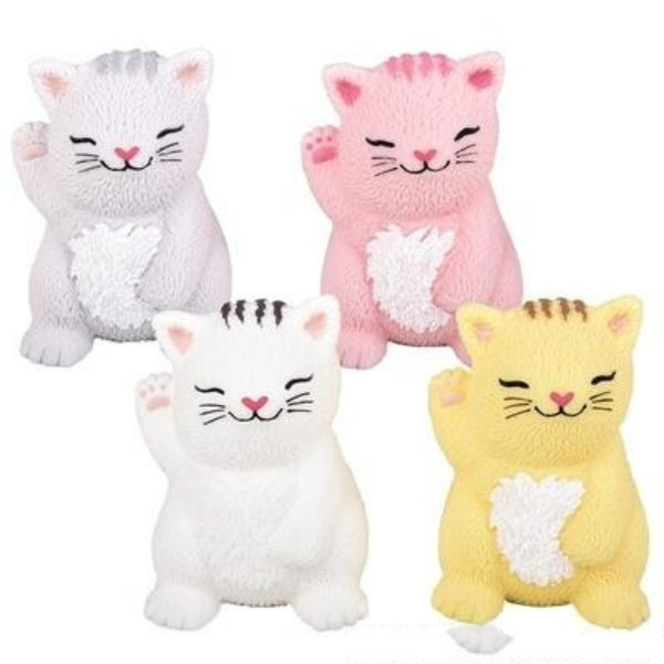 3" Squish And Stretch Cat