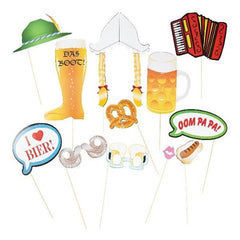 Oktoberfest Photo Stick Props