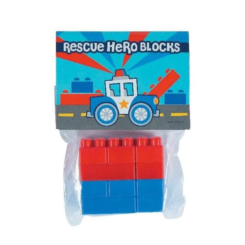Rescue Heroes Color Brick Packs