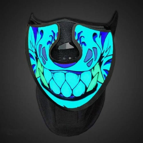 EL Wire Stylish Panel Mask