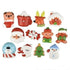 2" Christmas Squish Sticker Assortment