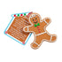Legend of the Gingerbread Resin Ornaments with Card