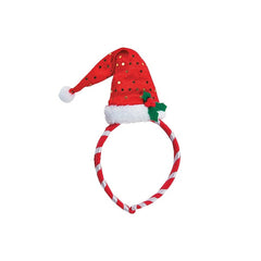 Mini Santa Hat Headbands