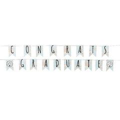 Grad Adventure Pennant Banner