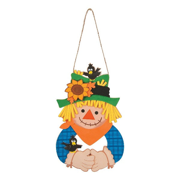 Scarecrow Wreath Craft Kit