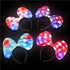 LED Light-Up Soft Polka Dot Bow Headbands