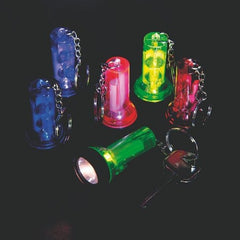 Led Light up High Beam Flashing Keychain