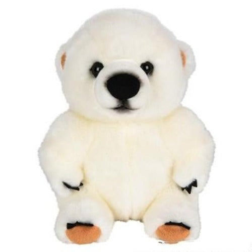 9" Heirloom Belly Buddies Polar Bear
