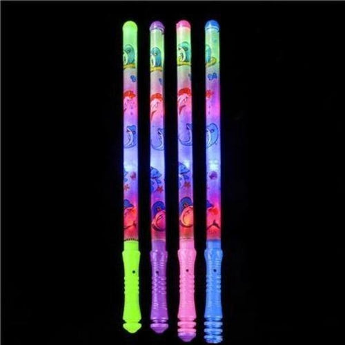 LED Light Up 18.5 Inch Sea Life Wands