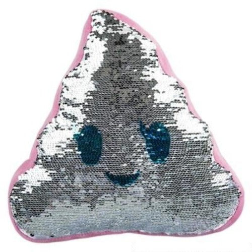 12 Flip Sequin Poop Plush