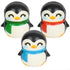4" Squish Holiday Penguin