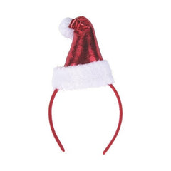 Shiny Santa Hat Headbands