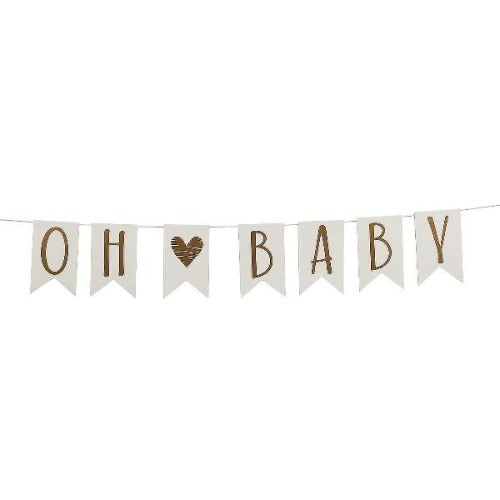 Oh Baby Banner