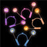 7 Inch LED Light-Up Flower Boppers