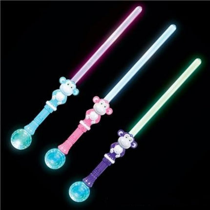 30" Light-Up Monkey Magic Ball Sword