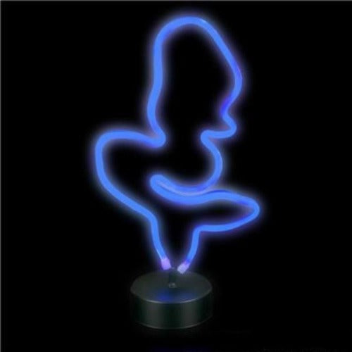 11.25 Inch Neon Style Mermaid LED Light