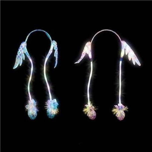 LED Light Up Pop-Up Angel Headband