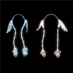 LED Light Up Pop-Up Angel Headband