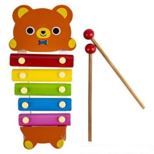 10 Teddy Bear Xylophone