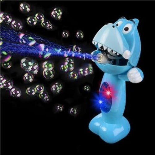 8.5 Light-Up Shark Bubble Maker