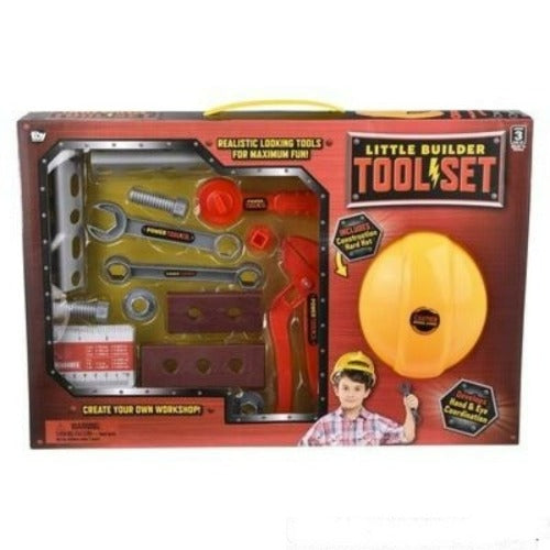 15Pc Deluxe Mechanic Tool Set