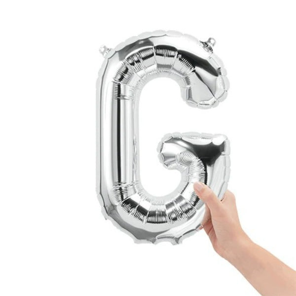 16  Letter G - Silver (Air-Fill Only)