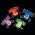 LED Flashing Squishy Frogs with Beads