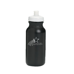Opaque Shooting Star Personalized Water Bottles