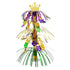 Mardi Gras Cascading Tabletop Fountain Centerpiece