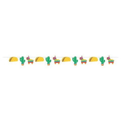 Fiesta Fun Garland