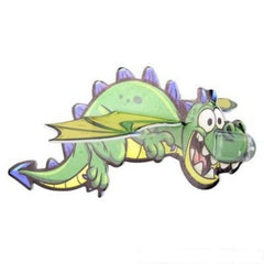 7" Flying Dragon Glider - Pack of 48 Dragon Gliders