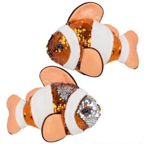 10 Sequin Clown Fish