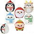 12" Reverse-Eez Christmas Plush Assortment