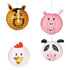 Farm Party Hanging Paper Lanterns