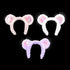LED Light-Up Teddy Bear Headband