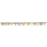 60th Sparkling Celebration Cardboard Jointed Banner
