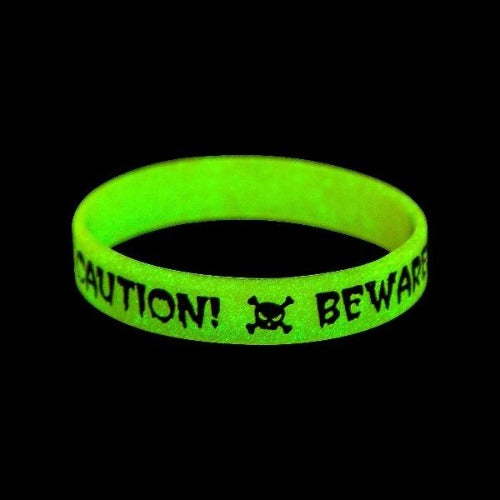 Halloween Skull Glow Bracelets