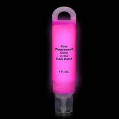 Glominex Glow Paint 1 oz Tube - Pink