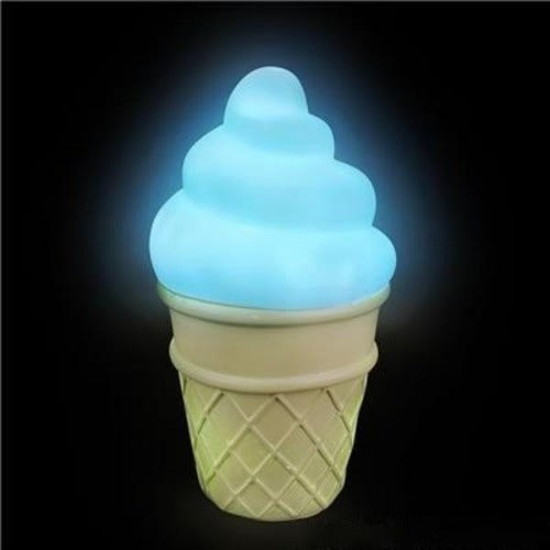 5.5 Inch Ice Cream Cone LED Tap Lamp