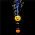 12" Pumpkin Light Up Bubble Blower Wand | PartyGlowz