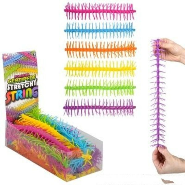 9.25 Centipede Stretchy String