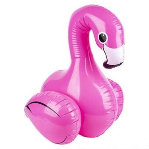 24 Sitting Flamingo Inflate