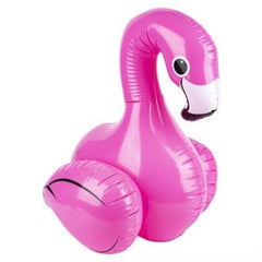 24" Sitting Flamingo Inflate